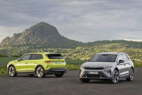 Victory for the New Škoda Elroq vRS at The Times Driving Awards